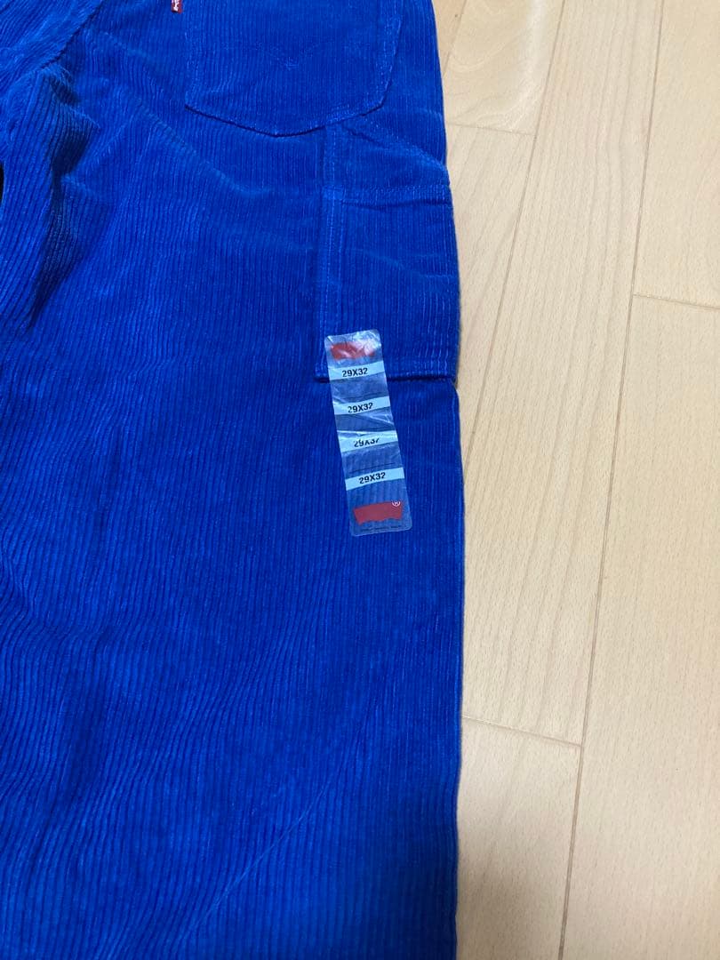 新品未使用　Levi's 568 STAY LOOSE CARPENTER