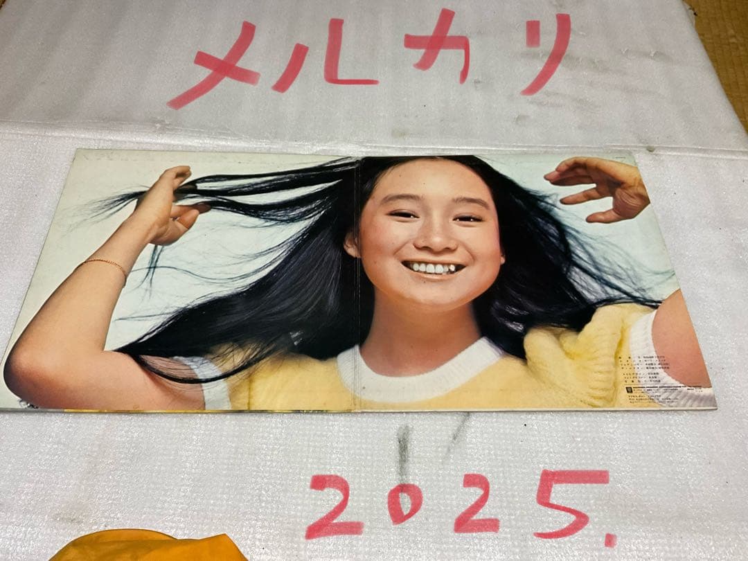 1973年／アグネス・チャン。花のように　星のように。LPレコード。【良品】。