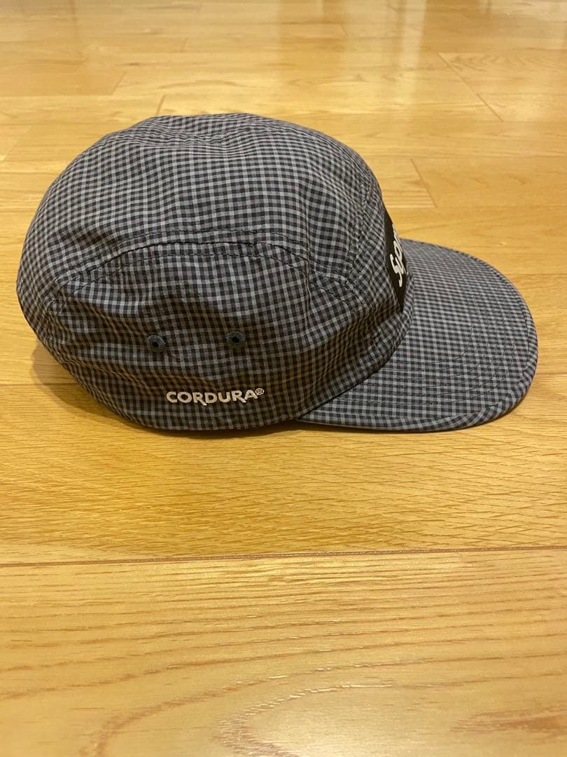 Supreme 25ss cordula plaid camp cap キャップ