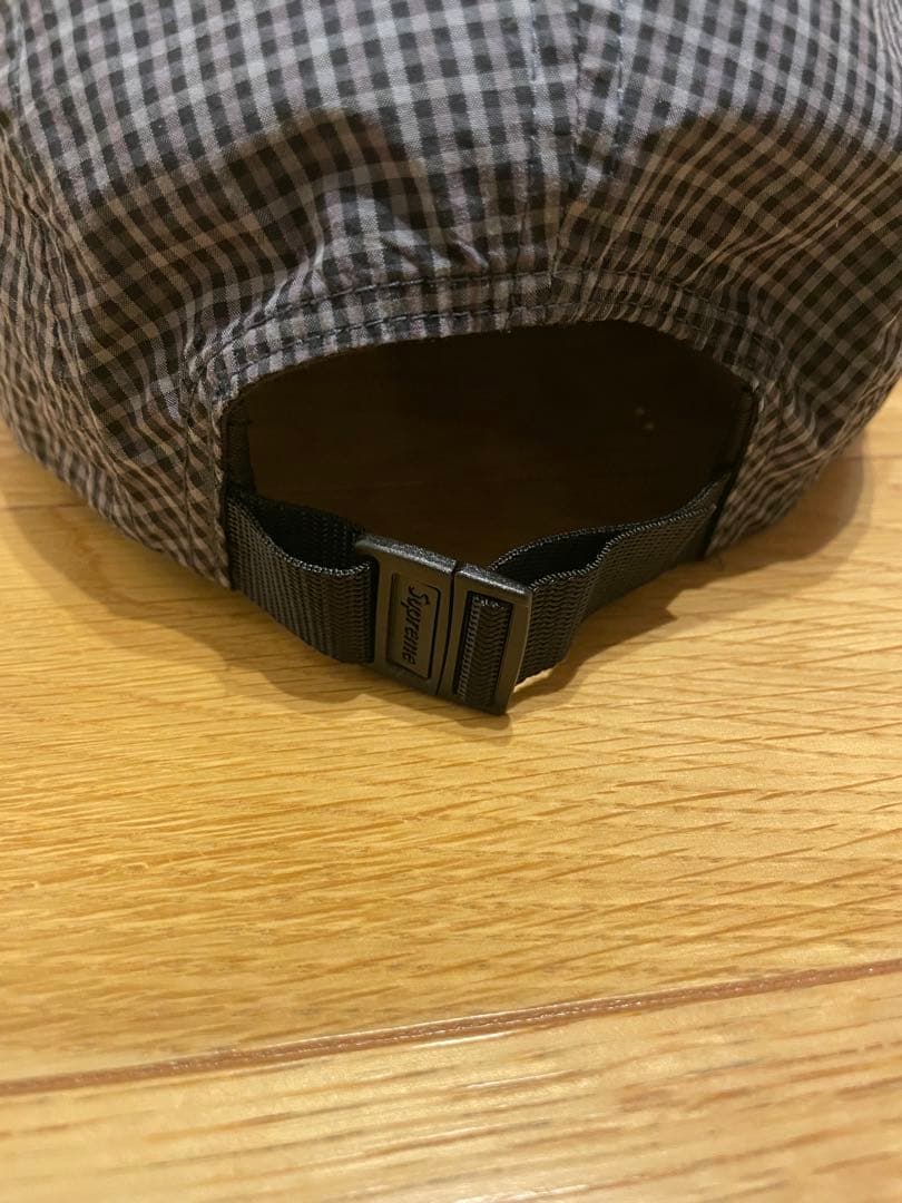Supreme 25ss cordula plaid camp cap キャップ