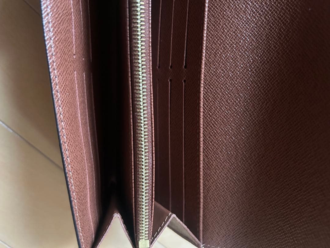美品☆ルイヴィトン モノグラム ポルトフォイユ サラ M60531 財布