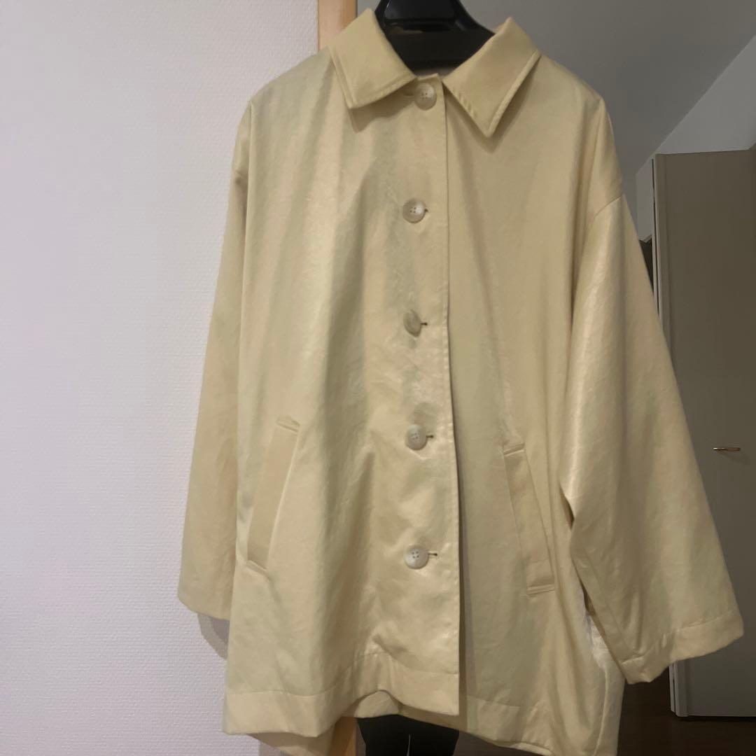 【hana】aere vintage satin coat