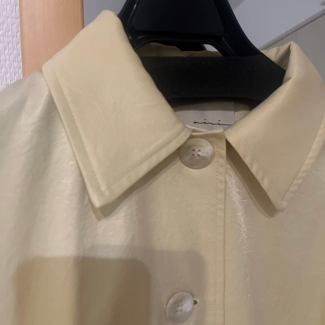 【hana】aere vintage satin coat