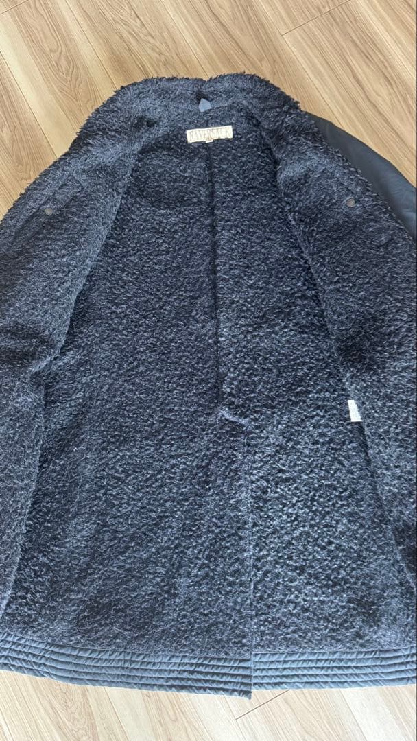 Haversack ダークnavy ボアライニングコート Mサイズ
