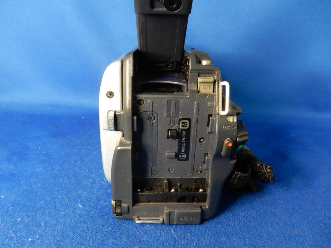 #2838 MiniDV DCR-TRV17 SONY 電池・充電器・ケーブル