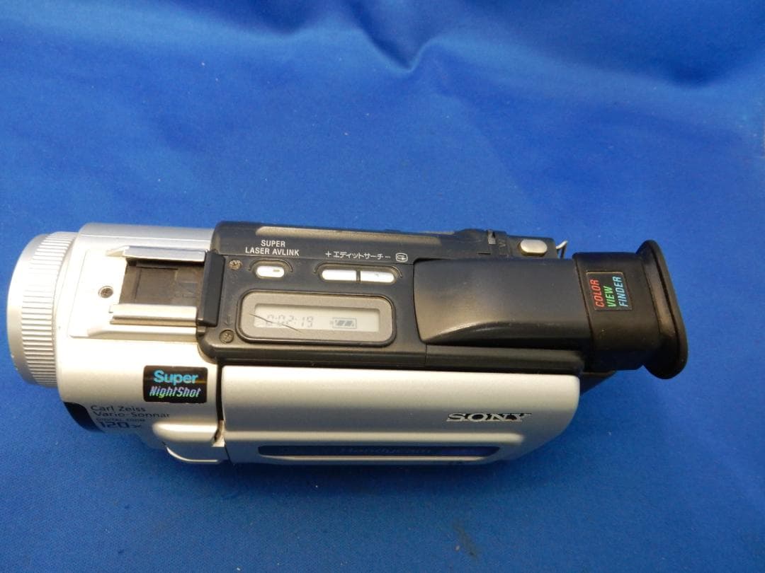 #2838 MiniDV DCR-TRV17 SONY 電池・充電器・ケーブル