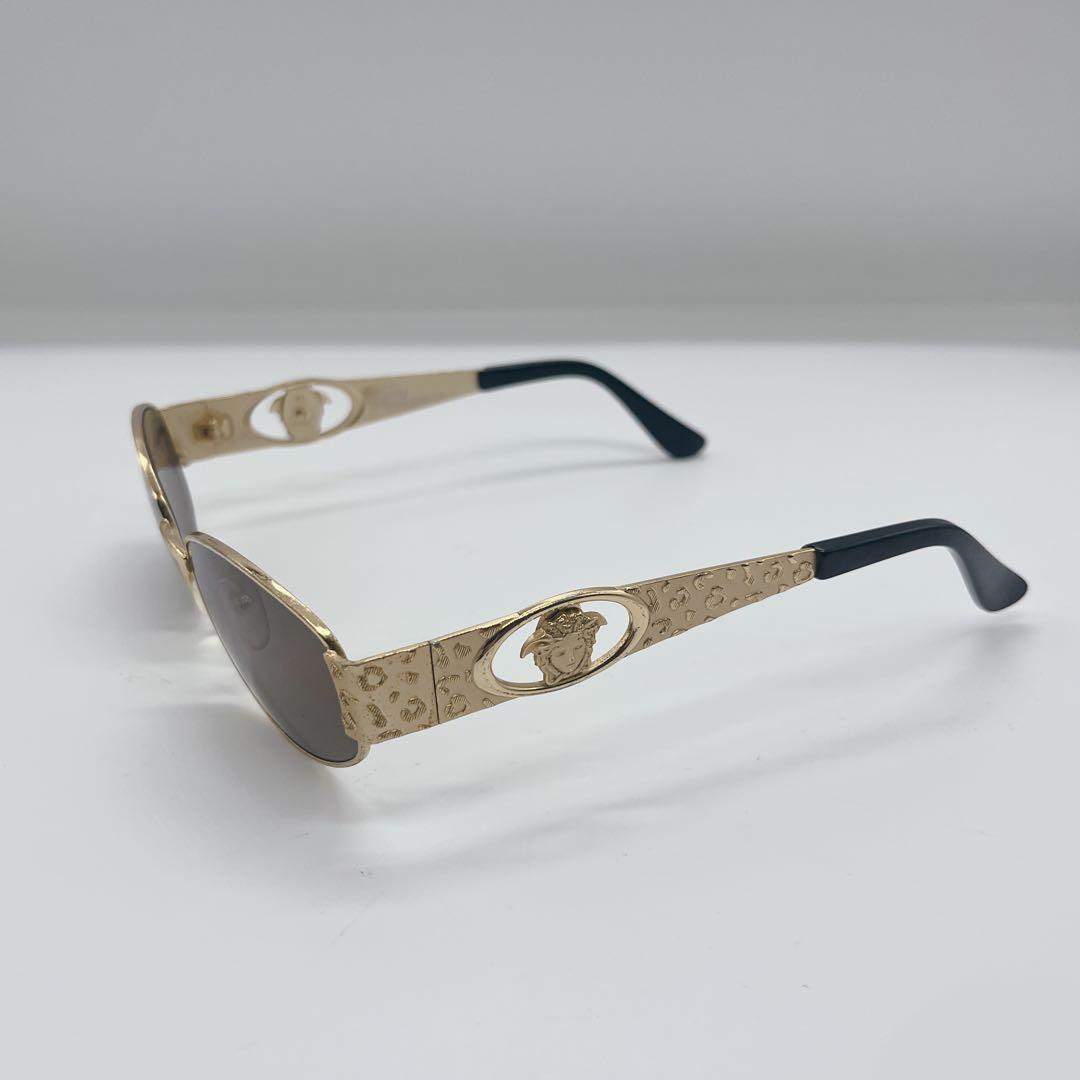 GIANI VERSACE sunglasses メデューサ ゴールド y2k