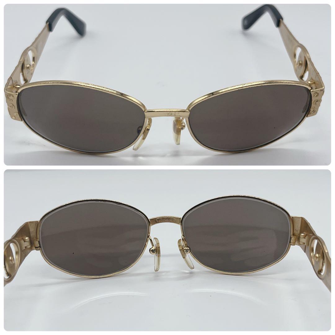 GIANI VERSACE sunglasses メデューサ ゴールド y2k