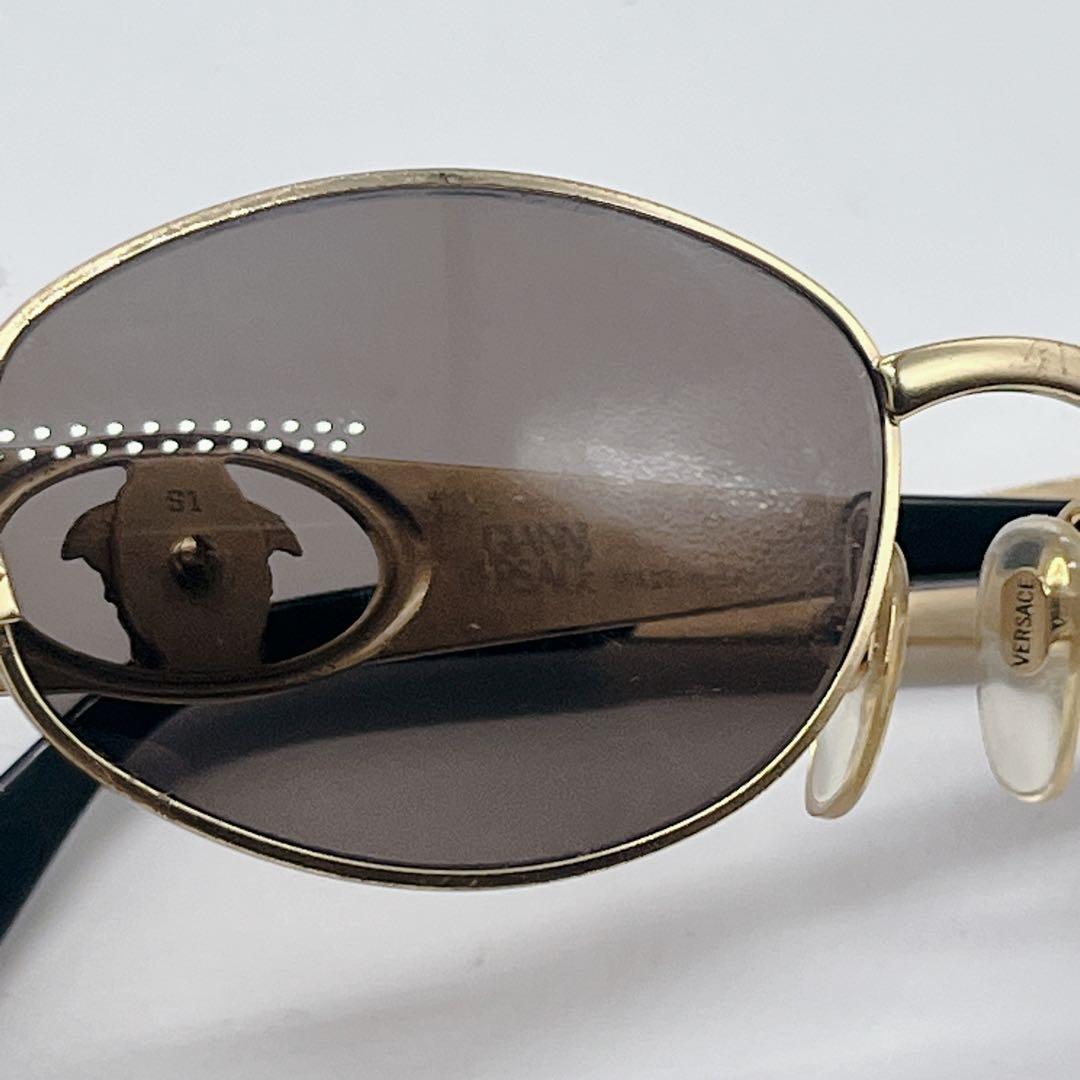 GIANI VERSACE sunglasses メデューサ ゴールド y2k