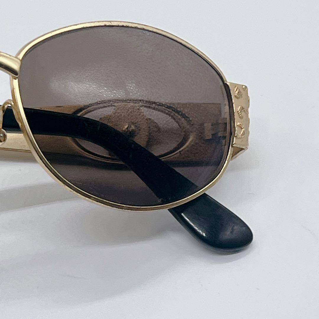 GIANI VERSACE sunglasses メデューサ ゴールド y2k