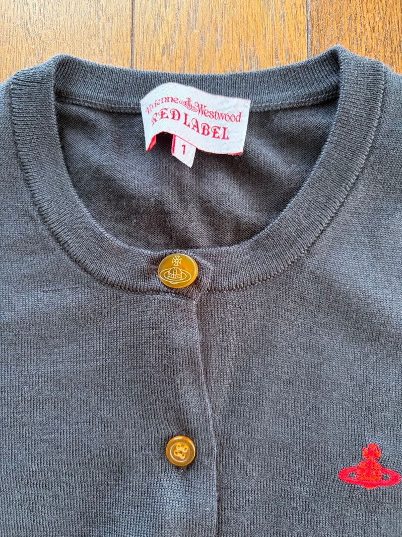 VivienneWestwood カーディガン REDLABEL