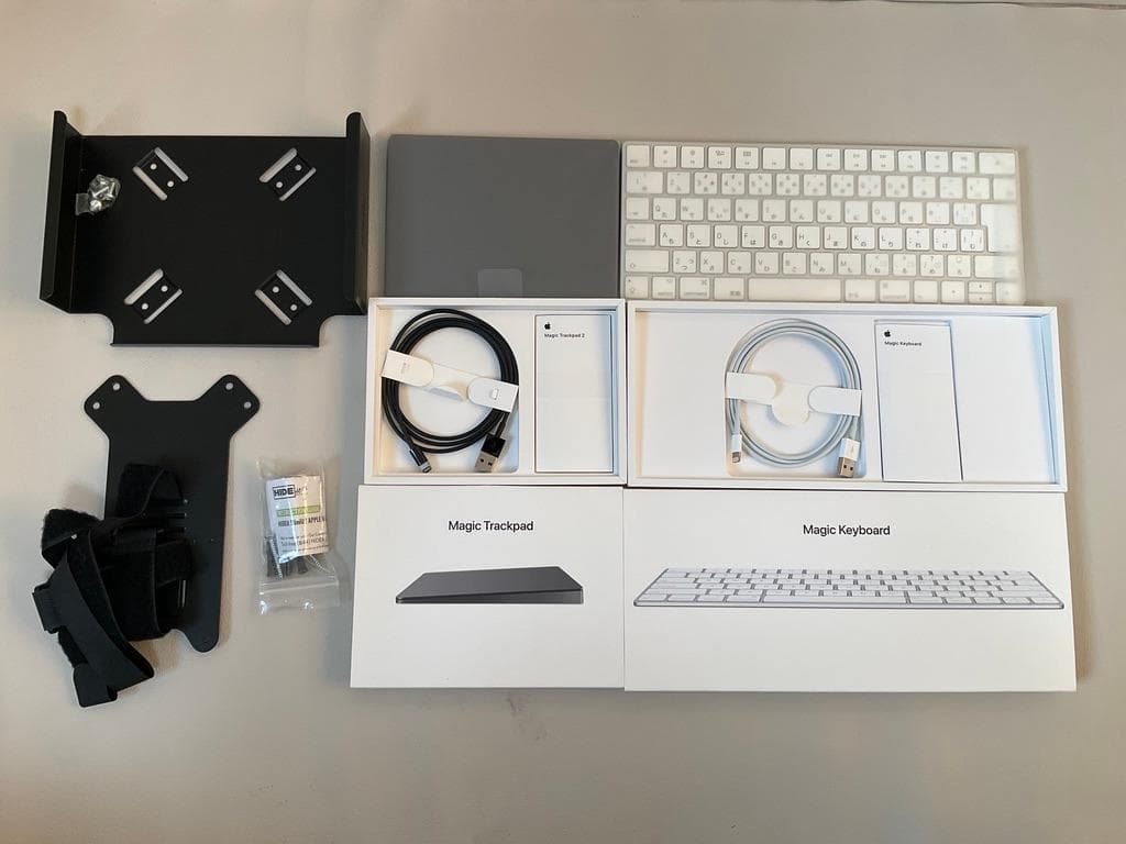 Mac mini 2018 Core i7 32GB 512GB 周辺機器付
