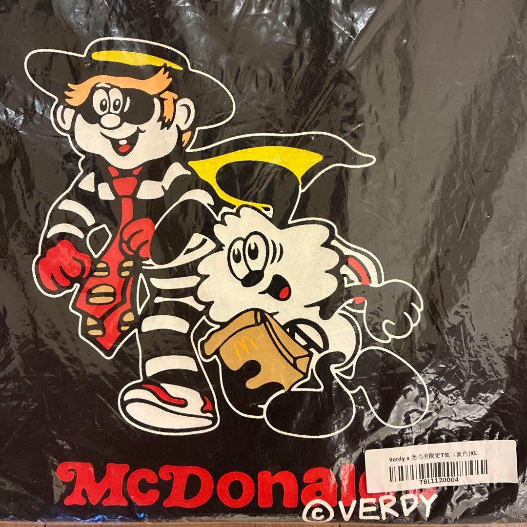 VERDY × McDonald’sコラボTシャツ