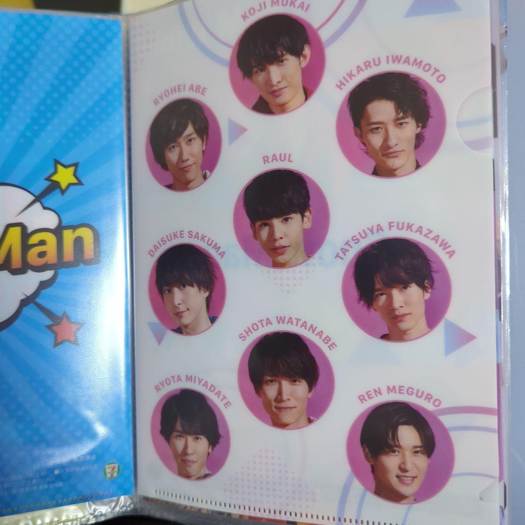 Man cd dvd まとめ売り クリアファイル ステッカー ポスター