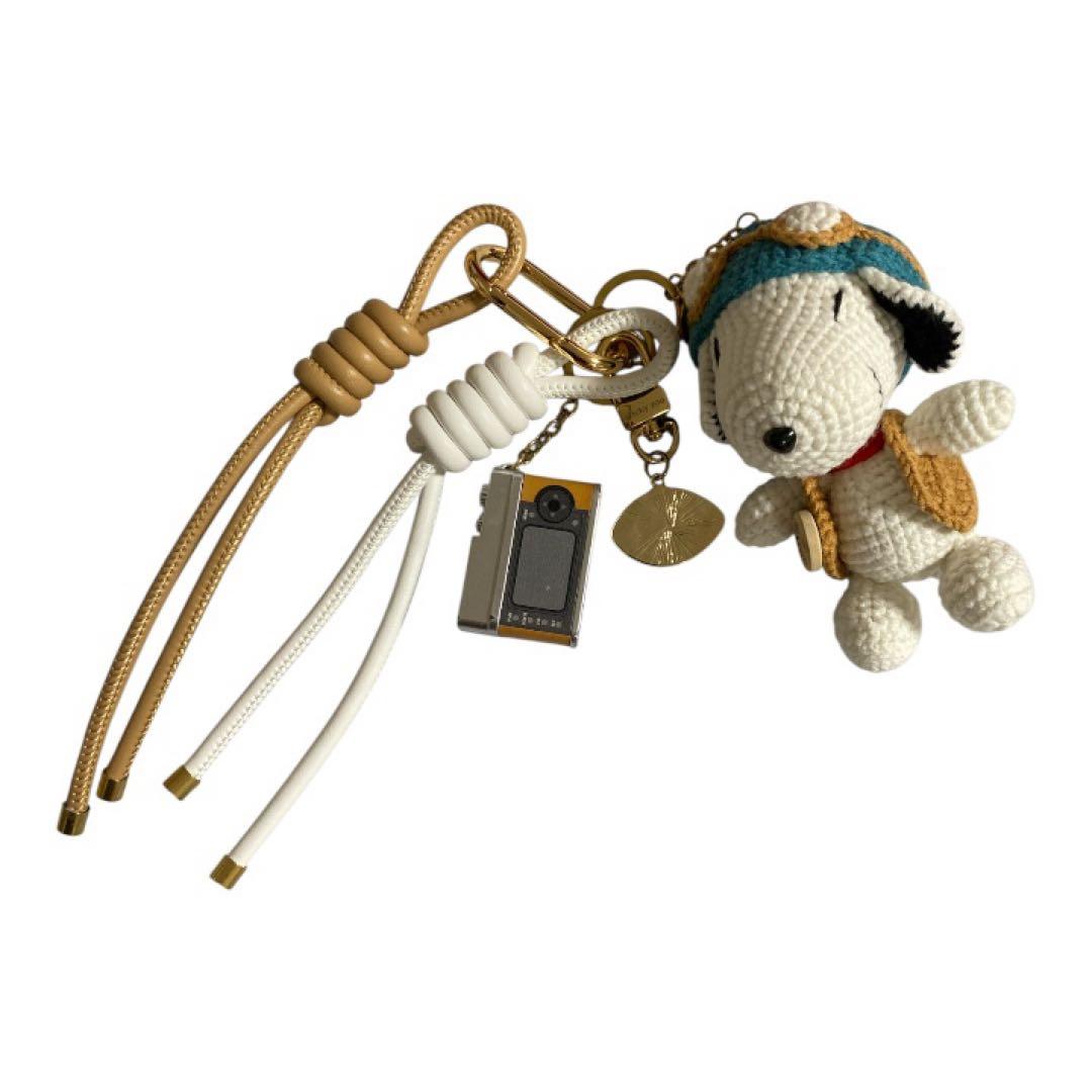 未開封sticky zoo スヌーピーバッグチャーム　編みぐるみSNOOPY新品