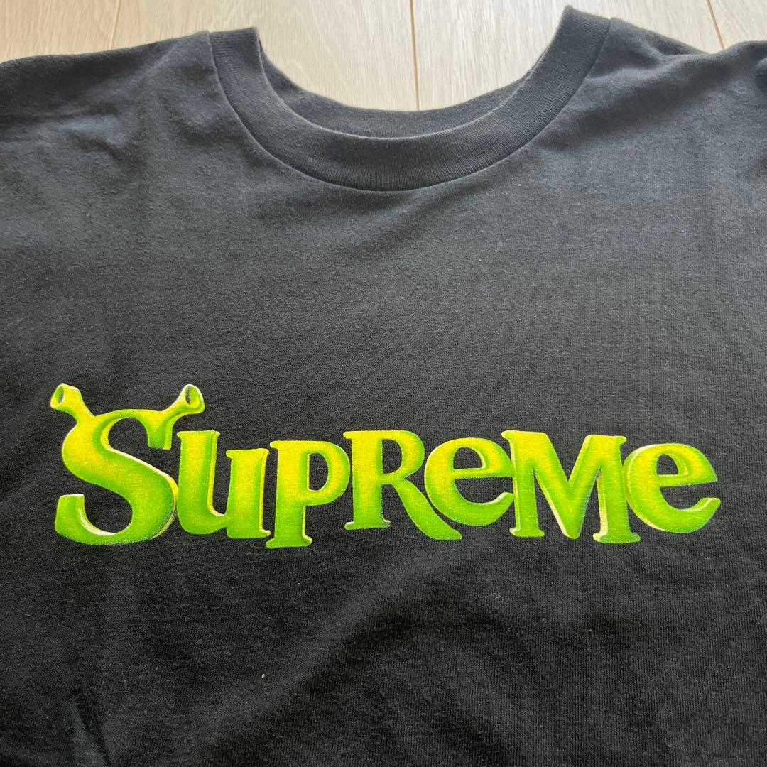 トップス supreme shrek tee black