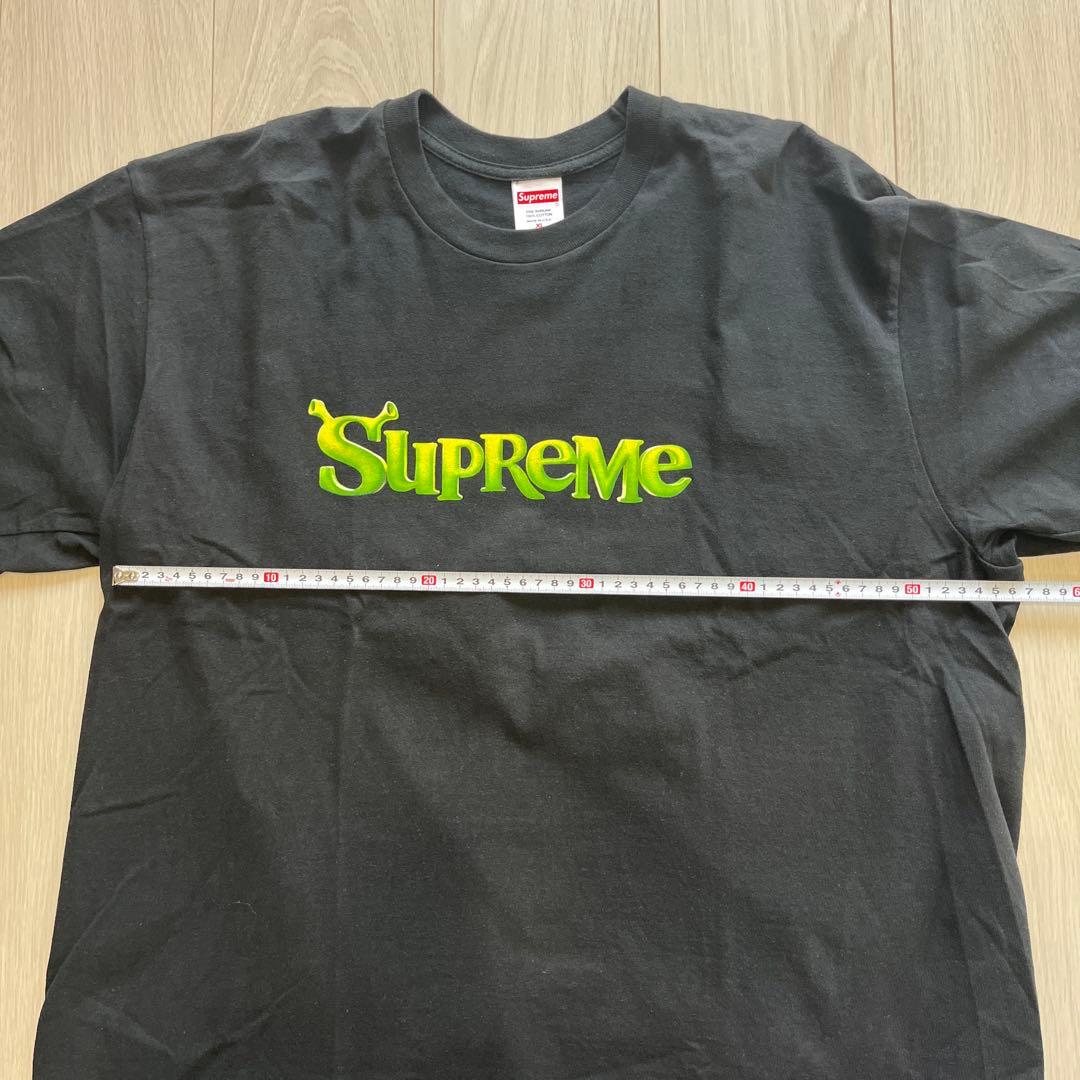 トップス supreme shrek tee black