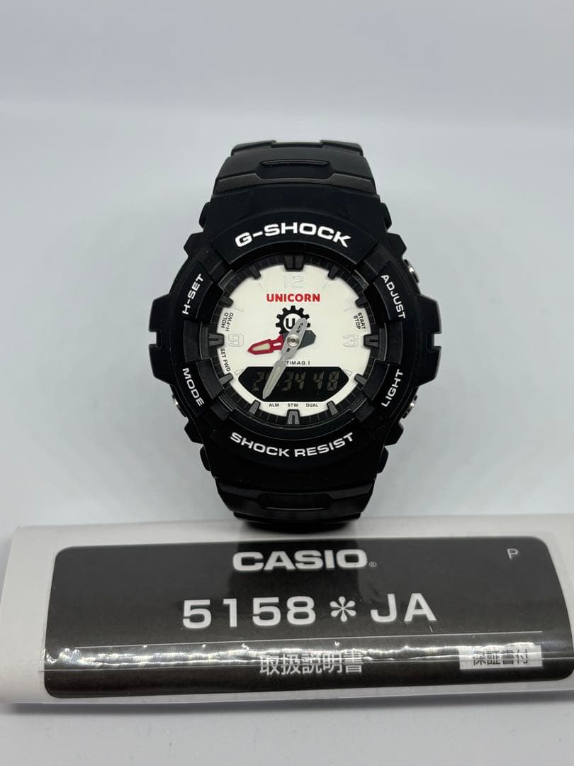 あ*こ様 UNICORN 2012限定G-SHOCK 極美品　電池交渉済みEBI