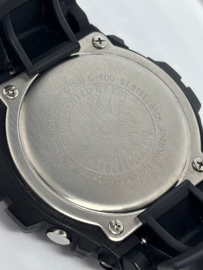 あ*こ様 UNICORN 2012限定G-SHOCK 極美品　電池交渉済みEBI