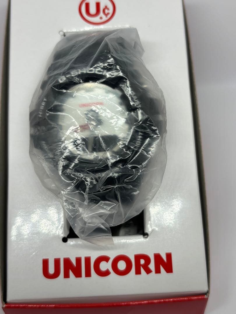 あ*こ様 UNICORN 2012限定G-SHOCK 極美品　電池交渉済みEBI