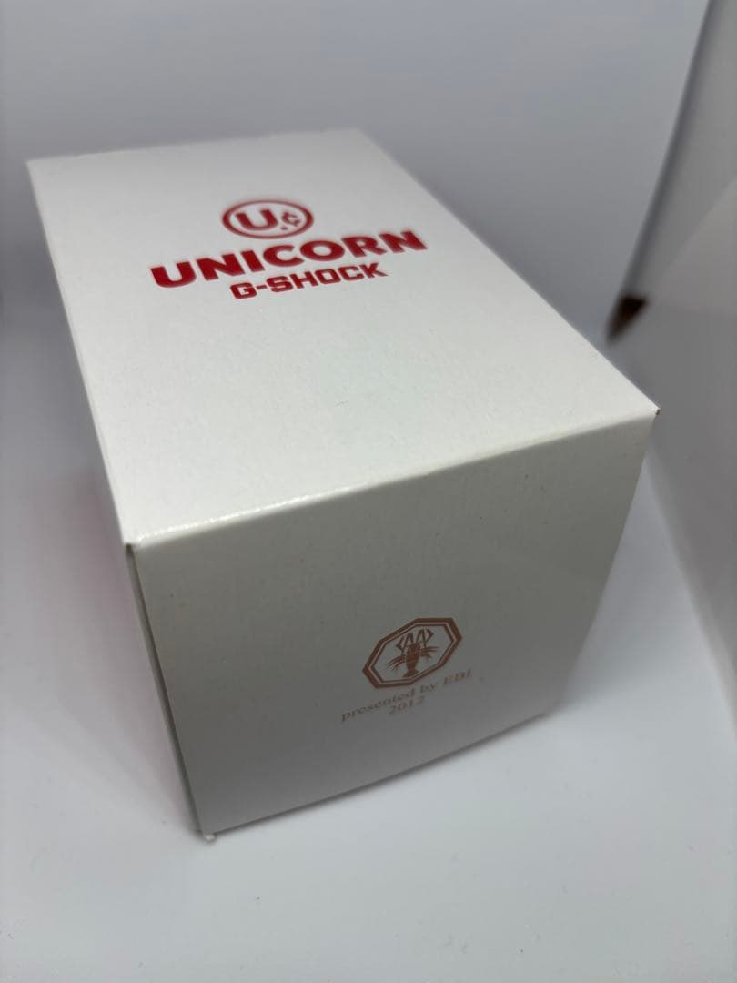 あ*こ様 UNICORN 2012限定G-SHOCK 極美品　電池交渉済みEBI