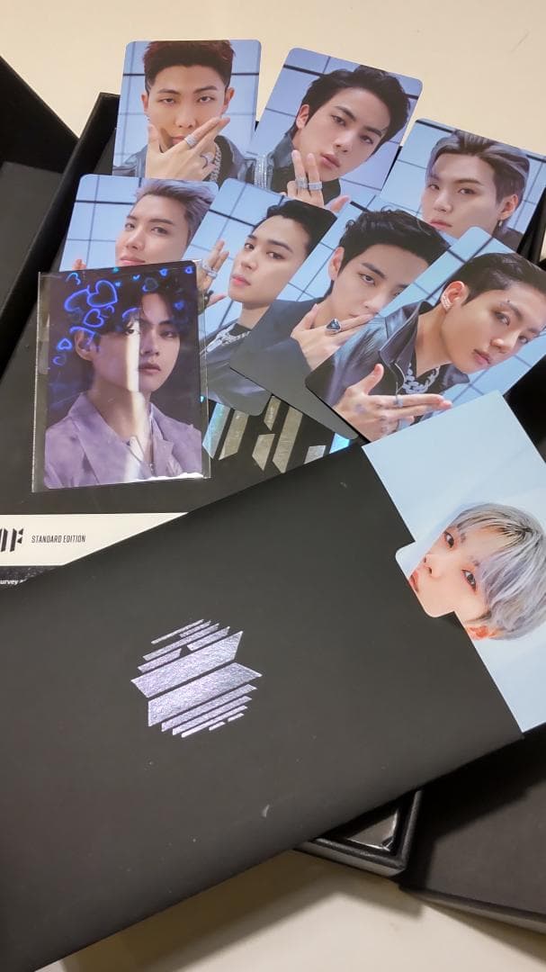 BTS Proof アルバム　ポスター付き