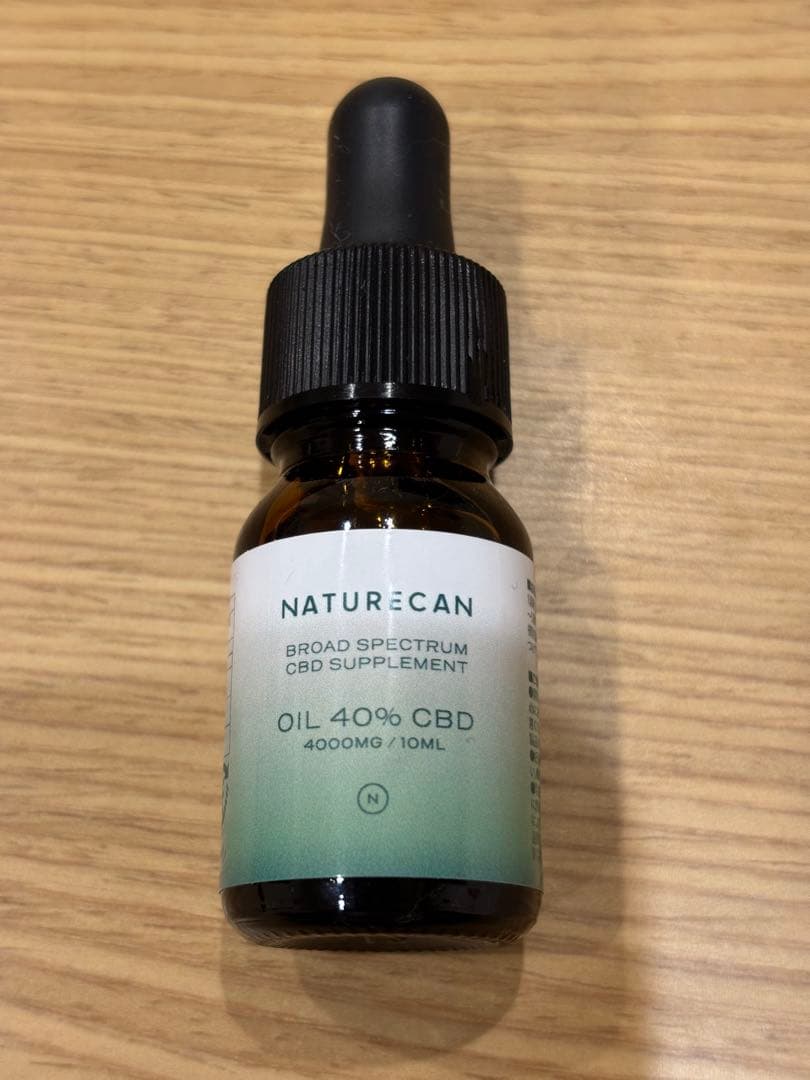 NATURECAN ネイチャーカン　CBDオイル 40% 10ml
