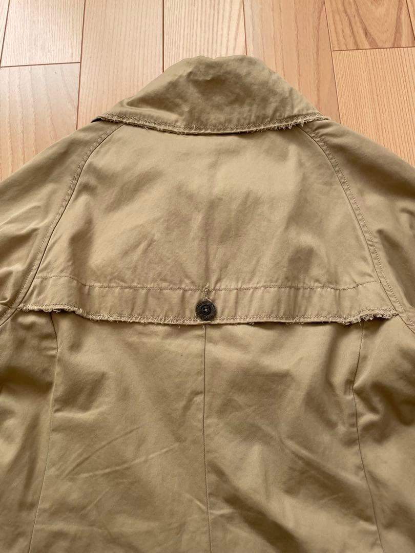 KAPITAL ショートトレンチジャケット