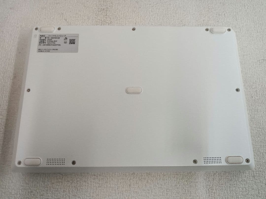 ∉ NEC PC-NM150GAW ストレージ無 16GB