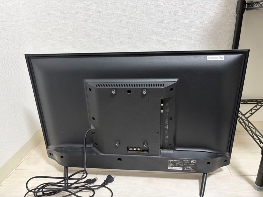 液晶テレビ　Blu-rayレコーダー