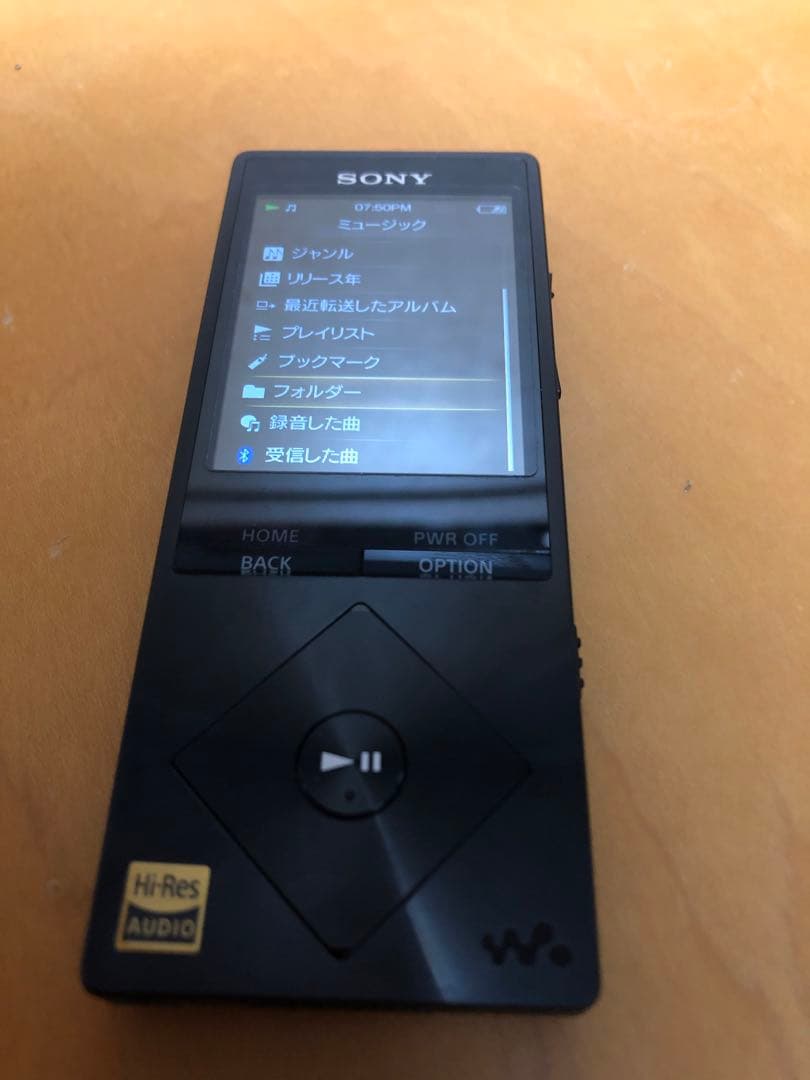 SONY ウォークマン　Aシリーズ NW-A16 本体のみ