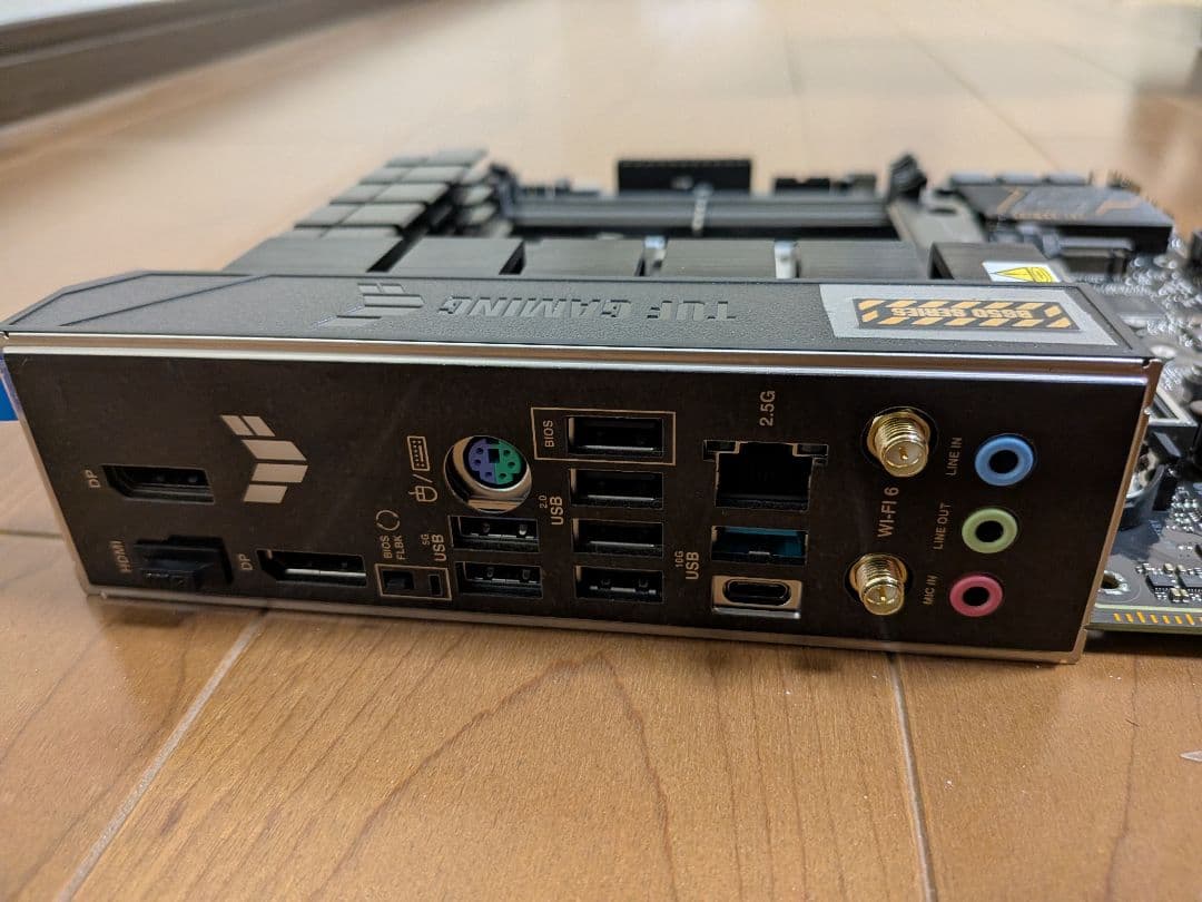 A*c様 TUF GAMING B650M-E WIFI microATX
