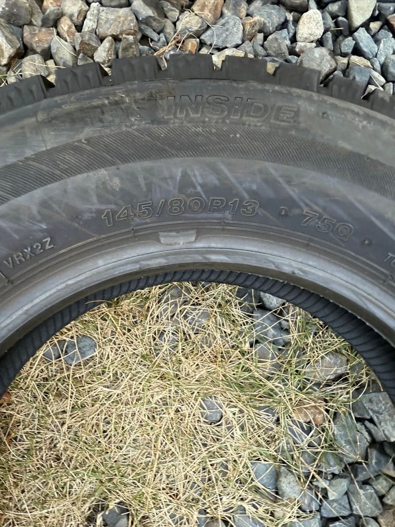 目玉商品　145/80R13 ほぼ新品　4本　22年製