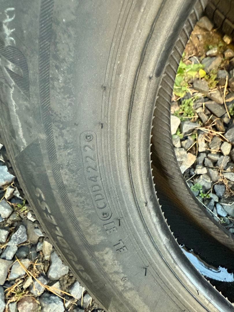 目玉商品　145/80R13 ほぼ新品　4本　22年製