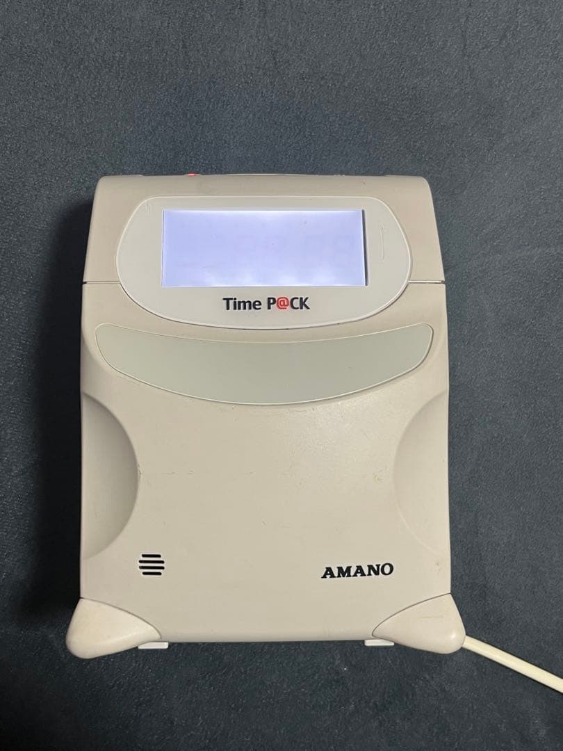 AMANO Time P@CK出退勤管理機　TP@C-70TC