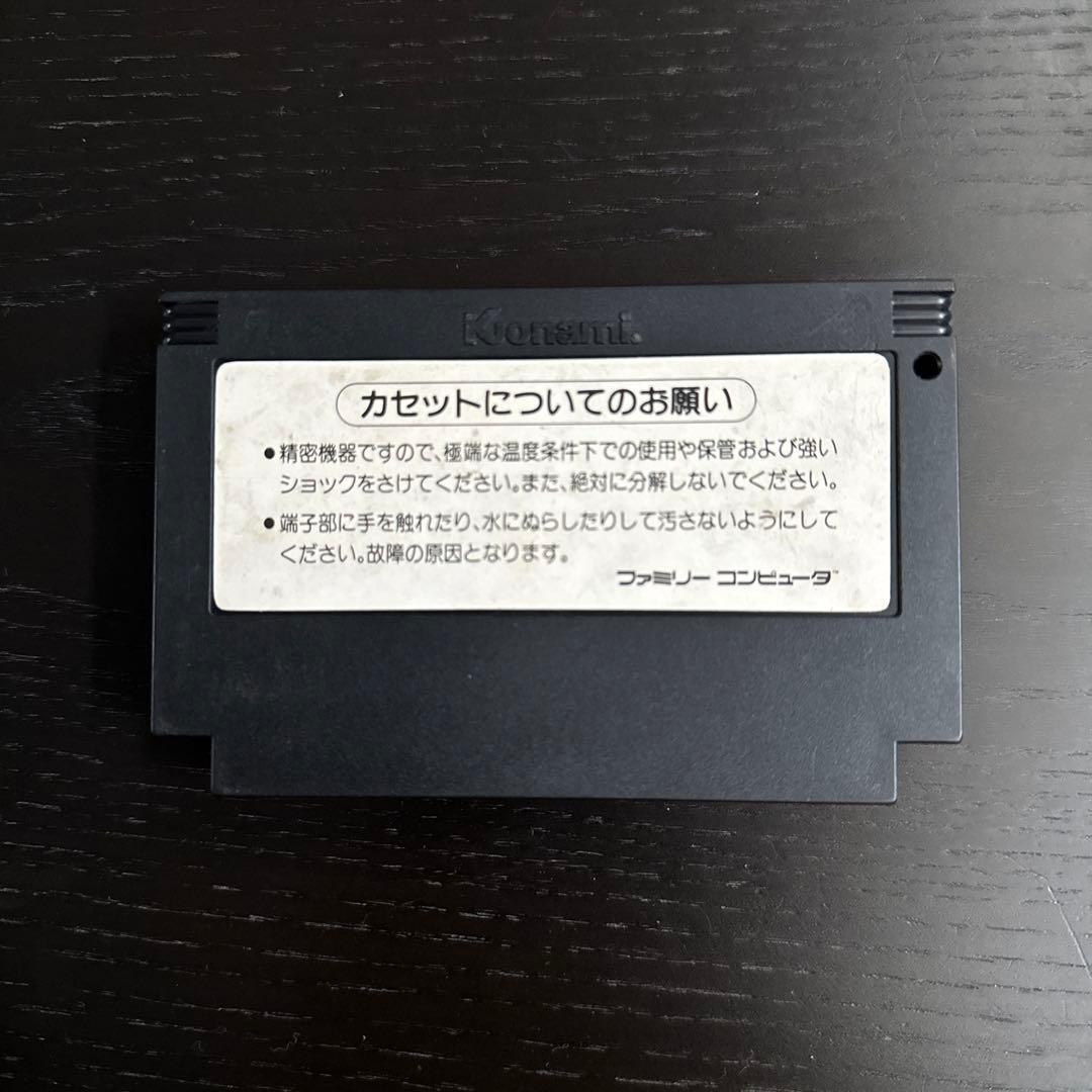 けっきょく南極大冒険 ファミコンカセット 箱 説明書付