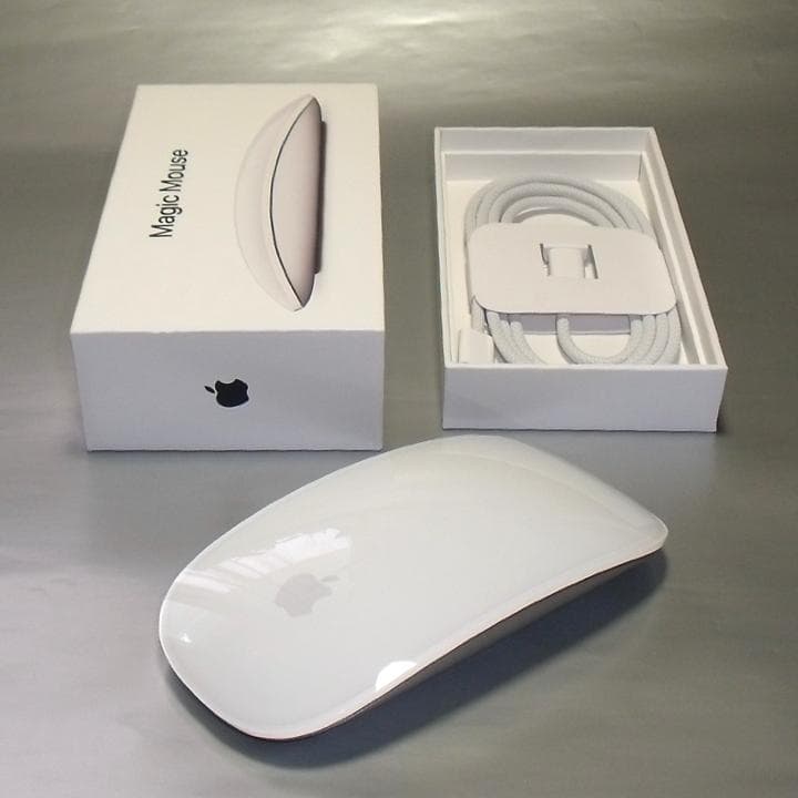最新Magic Mouse(USB-C)A3204silver.iMac用限定色