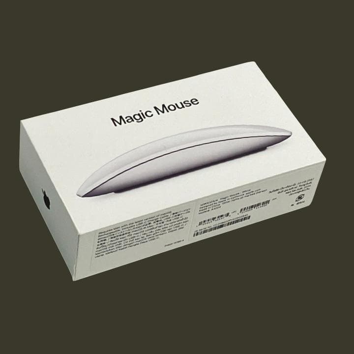最新Magic Mouse(USB-C)A3204silver.iMac用限定色