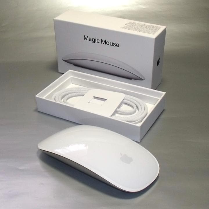 最新Magic Mouse(USB-C)A3204silver.iMac用限定色