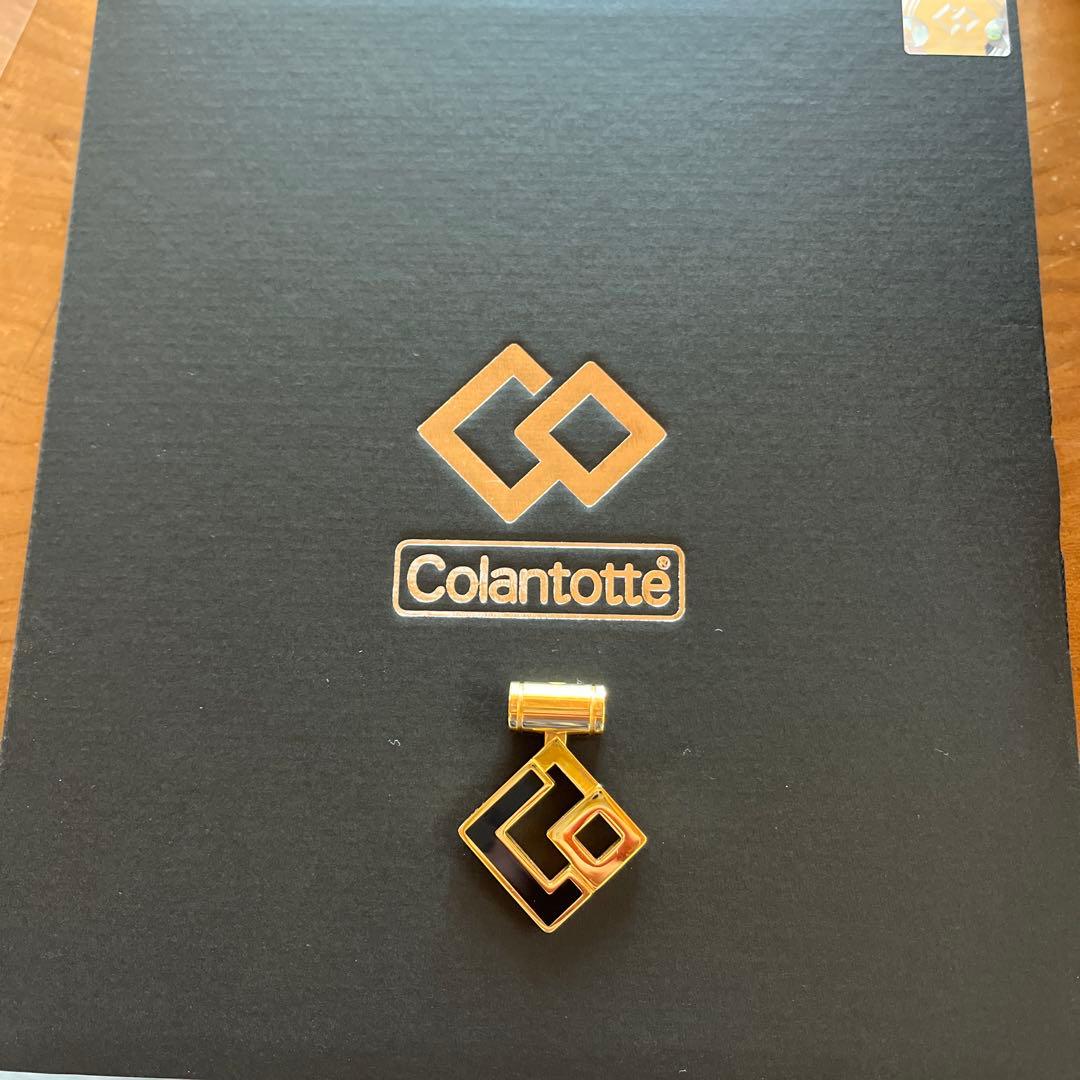 Colantotté TAO ゴールド ネックレス　コラントッテ　トップのみ　L
