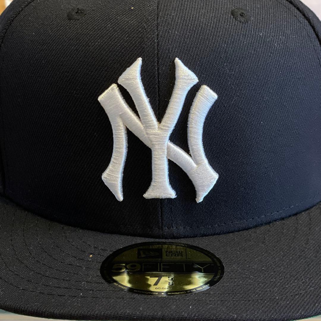 別注7-5/8 Yankees 59FIFTY クーパーズタウン
