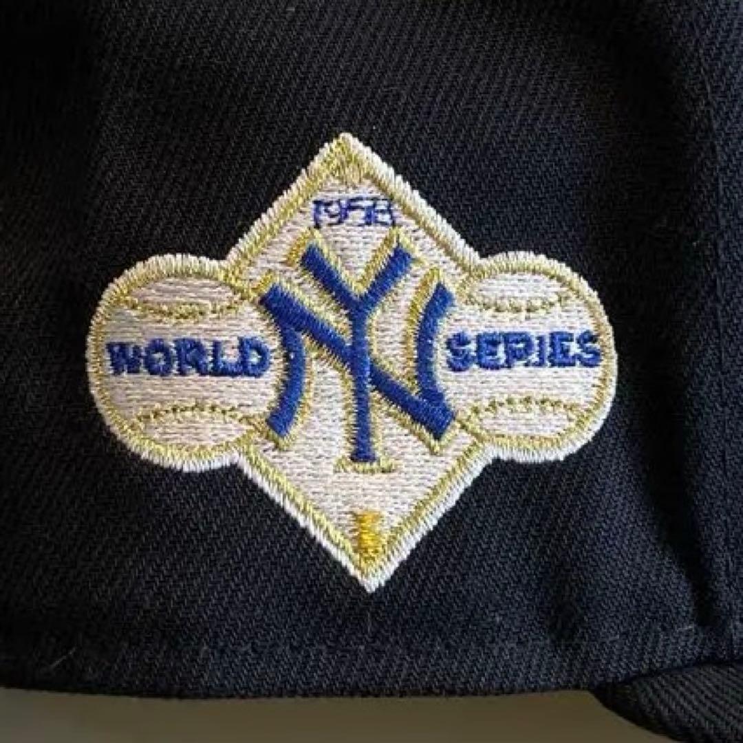 別注7-5/8 Yankees 59FIFTY クーパーズタウン