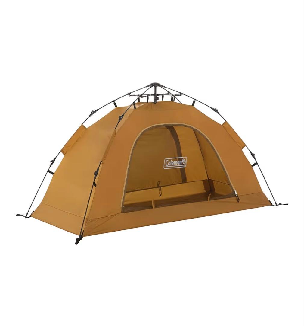 Coleman インスタントアップドーム　S 一人用　専用グランドシート付