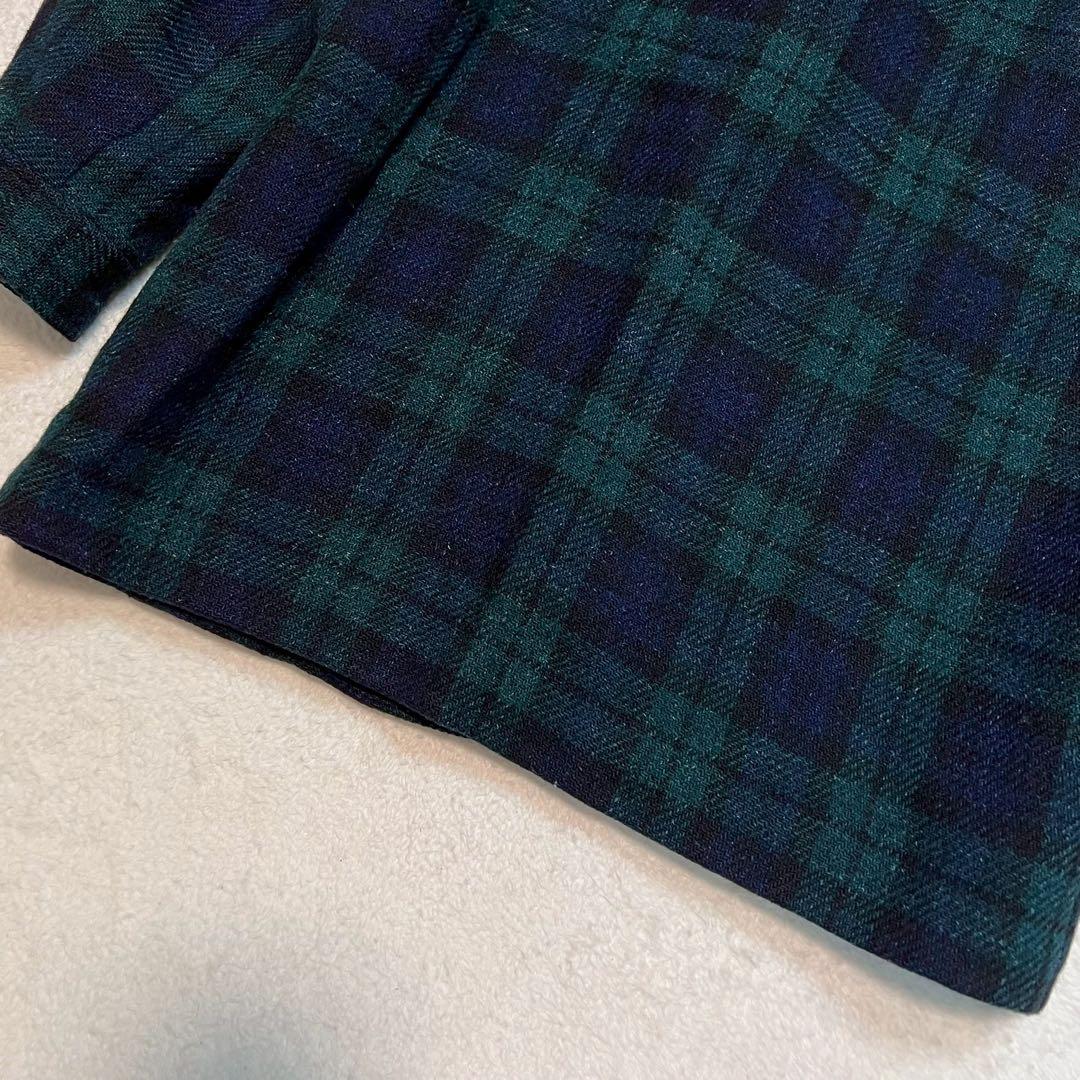 希少 L相当 Ralph Lauren テーラードジャケット ブラックウォッチ