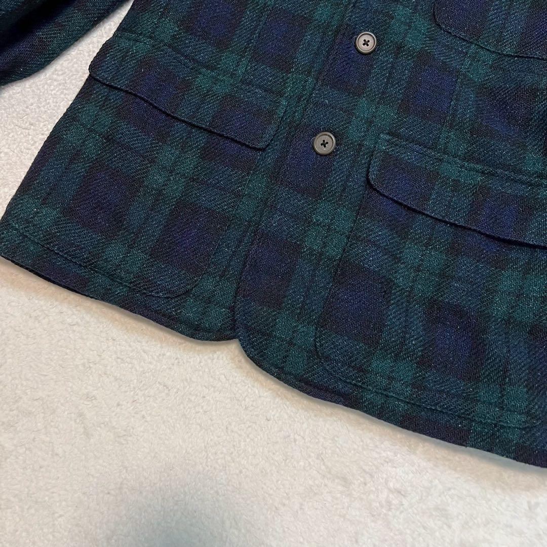 希少 L相当 Ralph Lauren テーラードジャケット ブラックウォッチ