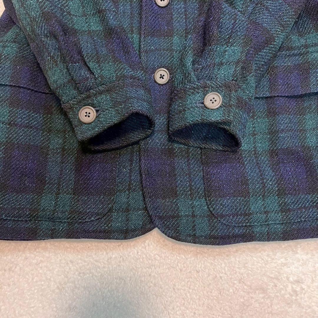 希少 L相当 Ralph Lauren テーラードジャケット ブラックウォッチ