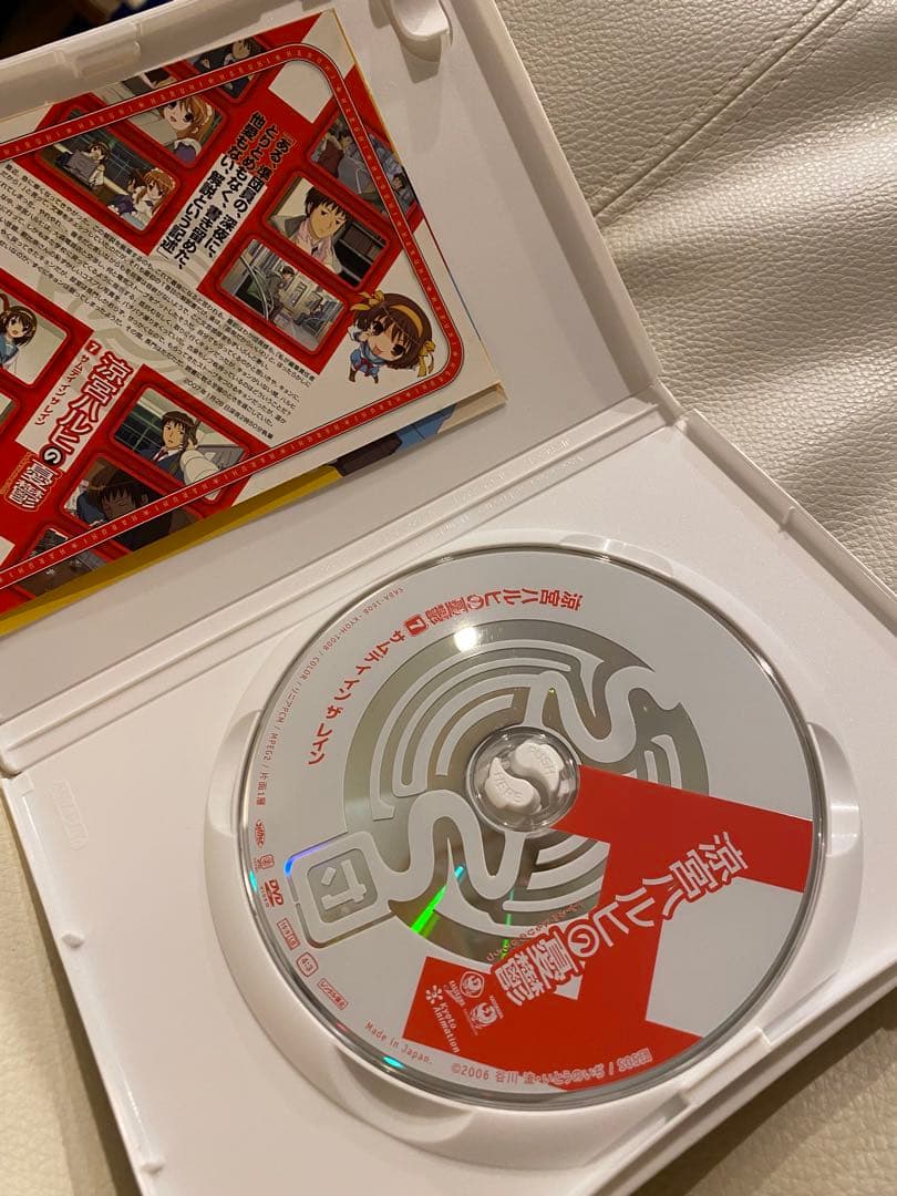♡涼宮ハルヒの憂鬱♡DVD 1-7巻（全巻）セット＋⭐︎朝比奈ミクルの冒険⭐︎