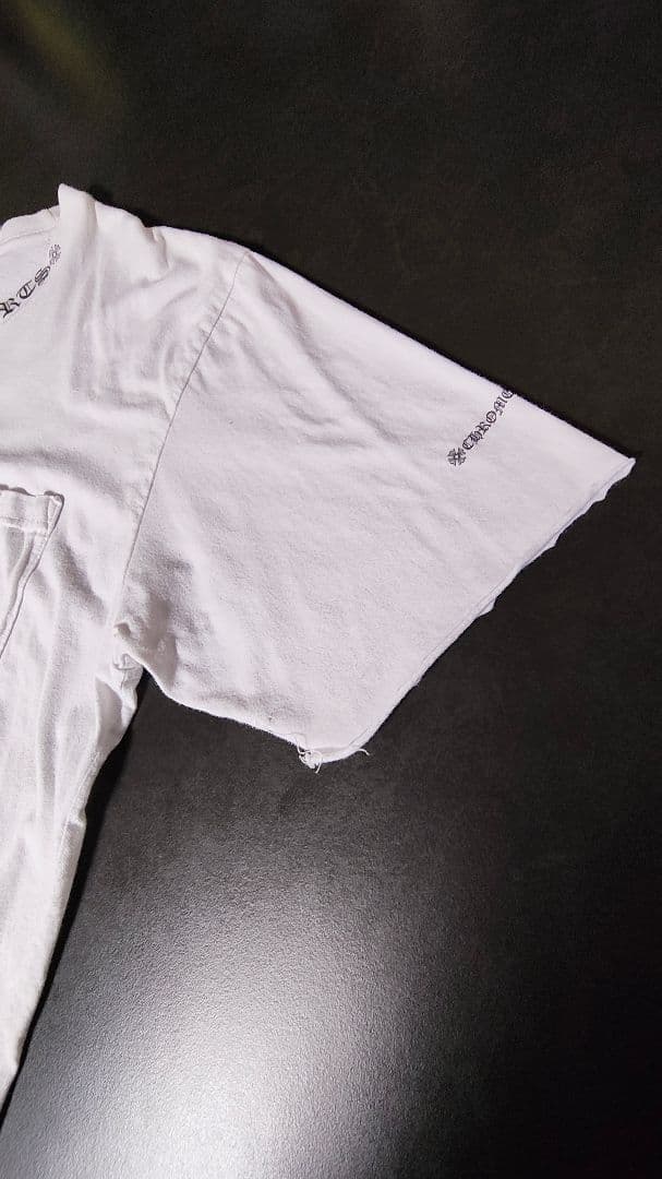 【お得】クロムハーツ　tシャツ　襟ロゴ　2枚セット