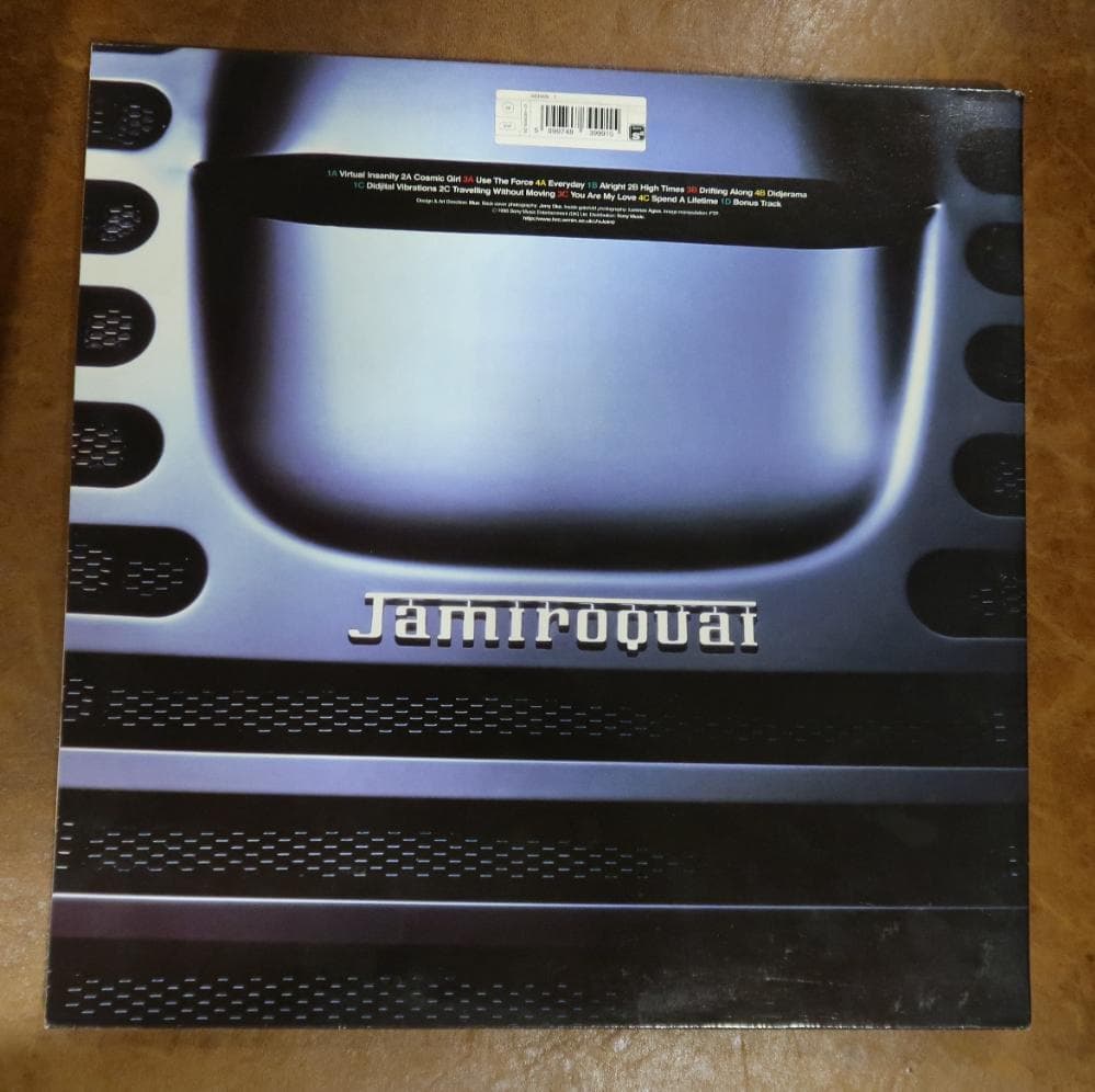 Jamiroquai Travelling Without ...　レコード
