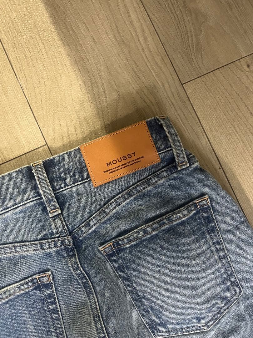 パンツ moussy mvs flare jeans